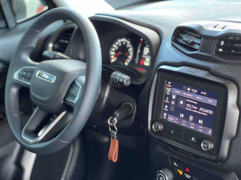 JEEP - RENEGADE - 2025/2026 - Cinza - R$ 115.900,00