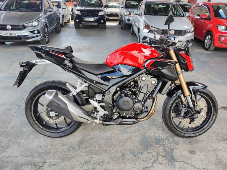 HONDA - CB 500F - 2024/2024 - Vermelha - R$ 42.990,00