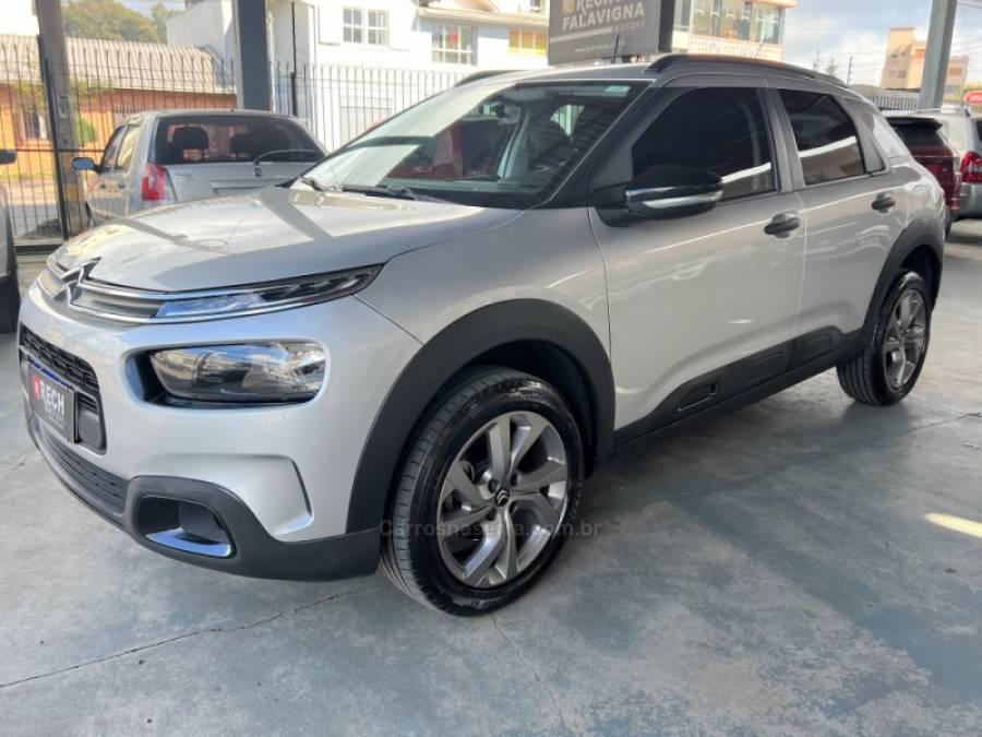 CITROËN - C4 CACTUS - 2022/2022 - Prata - R$ 81.900,00