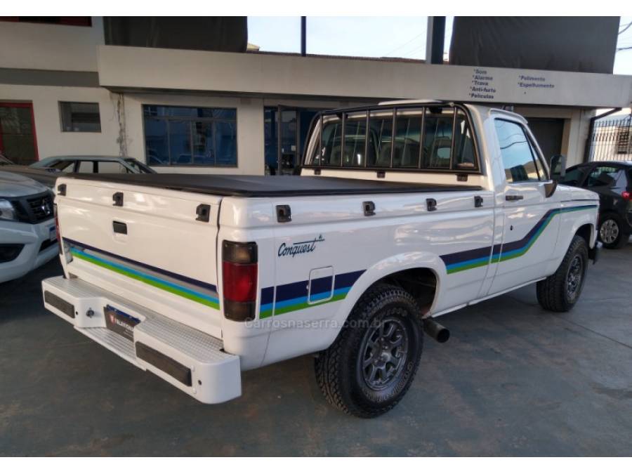 CHEVROLET - D20 - 1992/1992 - Branca - R$ 73.500,00