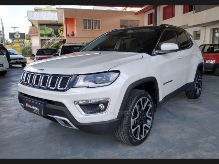 JEEP - COMPASS - 2019/2020 - Branca - R$ 134.900,00