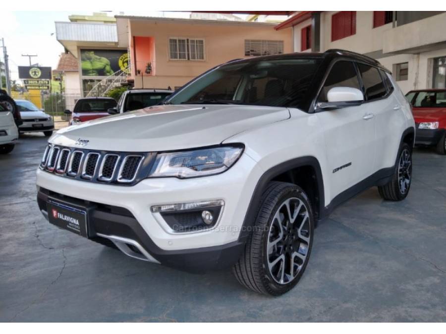 JEEP - COMPASS - 2019/2020 - Branca - R$ 134.900,00