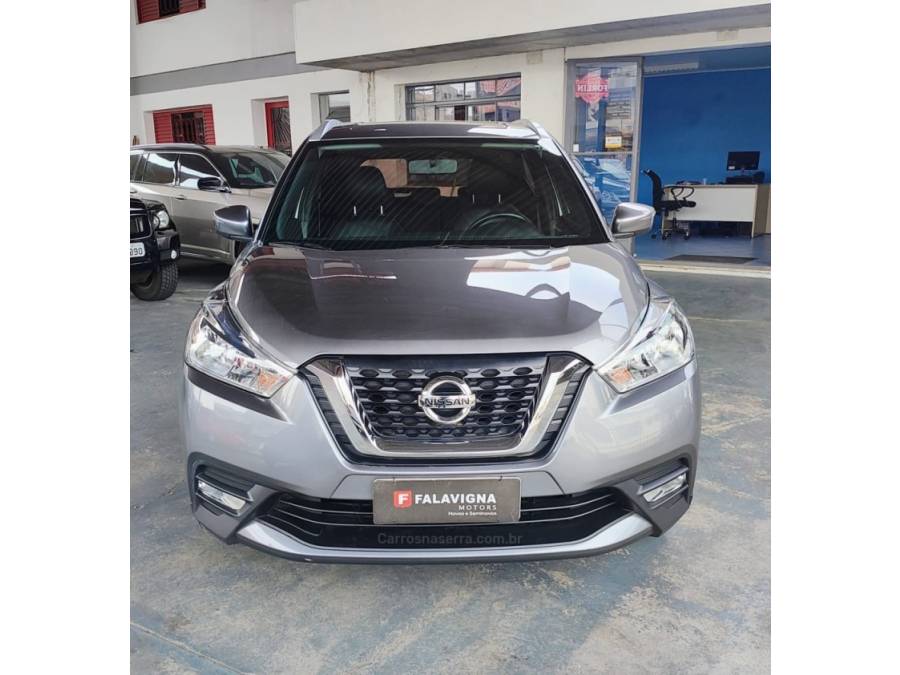 NISSAN - KICKS - 2018/2018 - Cinza - R$ 80.990,00