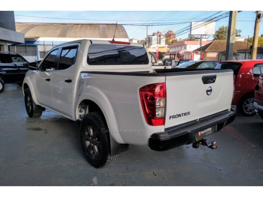 NISSAN - FRONTIER - 2019/2019 - Branca - R$ 134.900,00