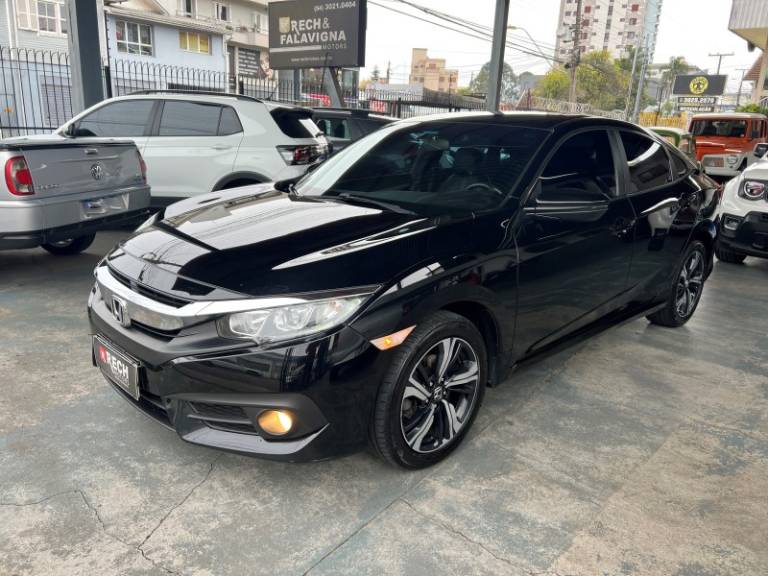 HONDA - CIVIC - 2019/2019 - Preta - R$ 105.000,00