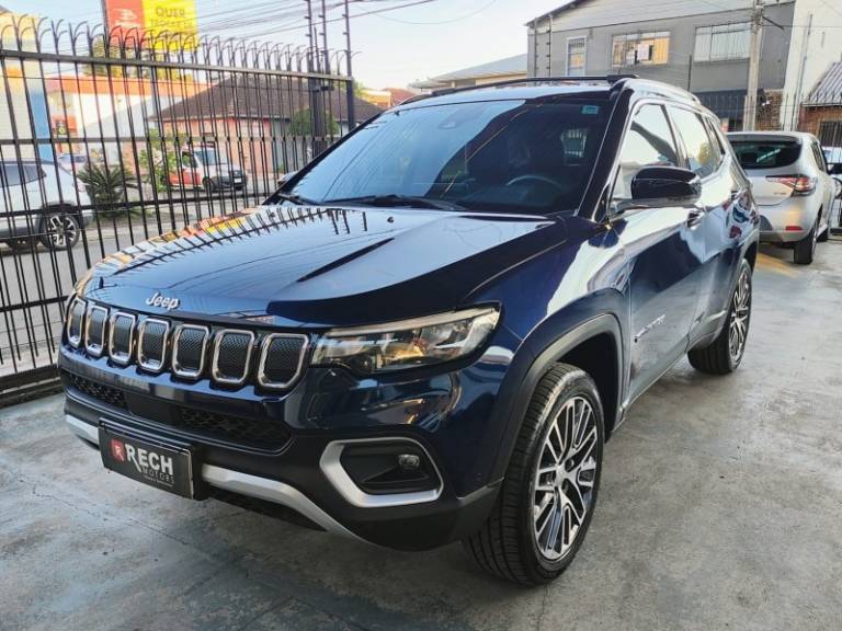 JEEP - COMPASS - 2021/2022 - Azul - R$ 149.900,00
