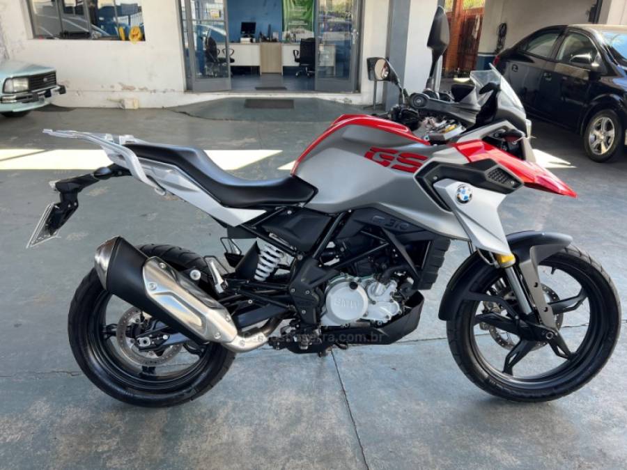 BMW - G 310GS - 2018/2018 - Vermelha - R$ 26.000,00