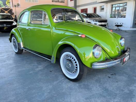 VOLKSWAGEN - FUSCA - 1976/1976 - Verde - R$ 26.900,00