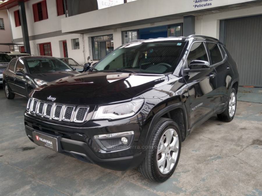 JEEP - COMPASS - 2020/2021 - Preta - R$ 134.900,00