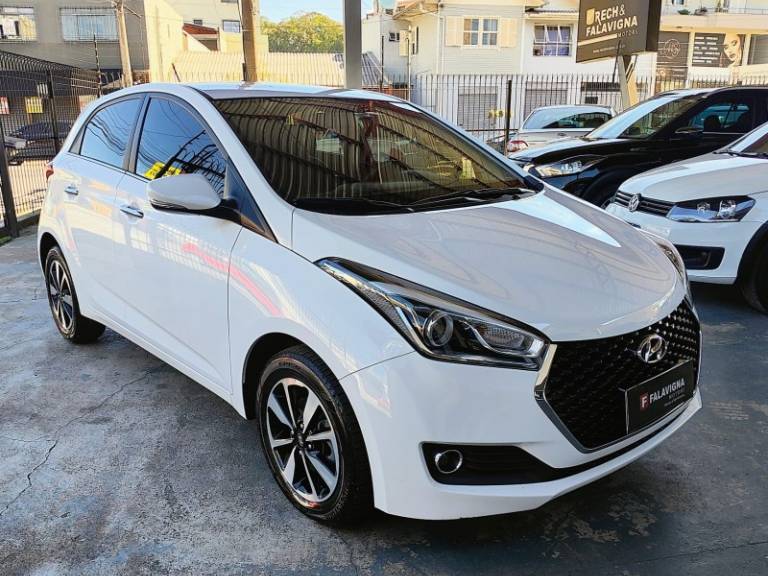 HYUNDAI - HB20 - 2019/2019 - Branca - R$ 74.990,00