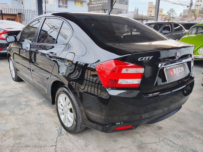 HONDA - CITY - 2012/2013 - Preta - R$ 55.800,00