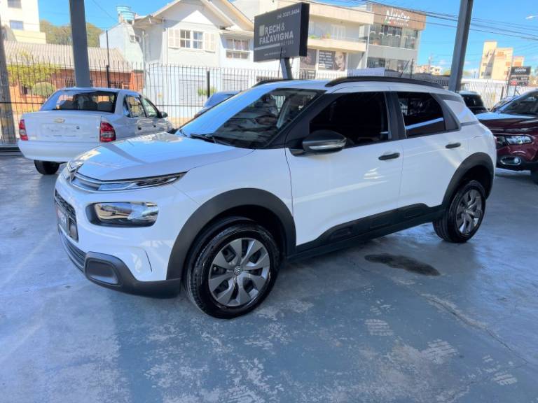 CITROËN - C4 CACTUS - 2019/2020 - Branca - R$ 76.900,00