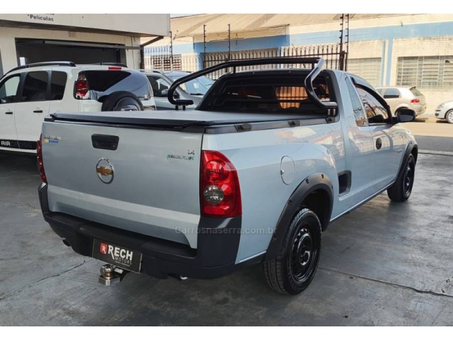 CHEVROLET - MONTANA - 2010/2010 - Prata - R$ 36.500,00